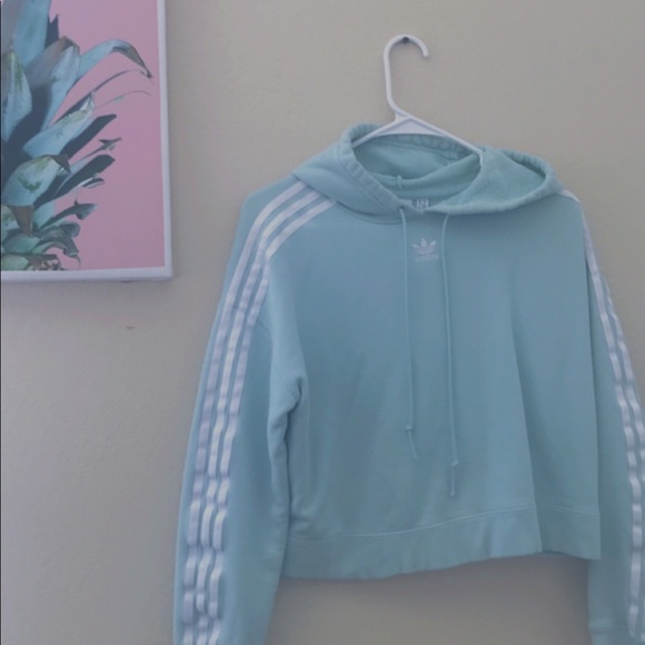 adidas Other - adidas crop hoodie